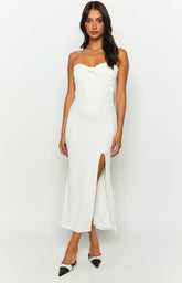 Otherside White Midi Dress